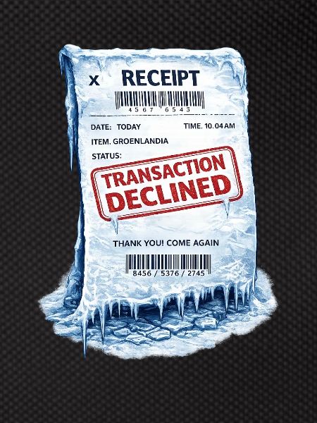 Reçu gelé : Transaction refusée
