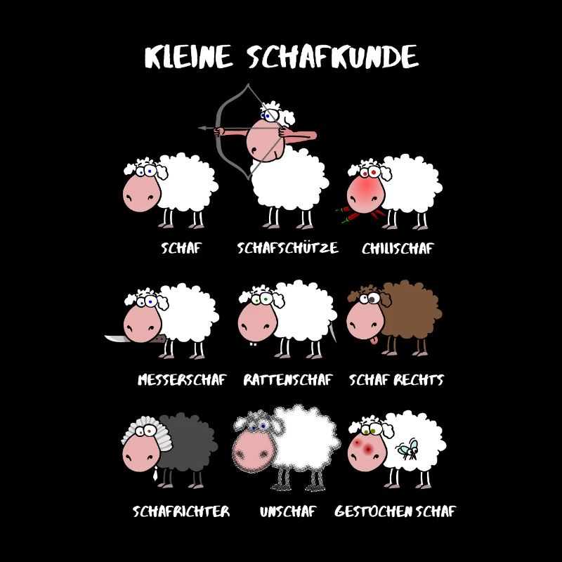 Kleine Schafkunde