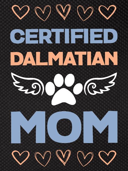 Maman dalmate certifiée