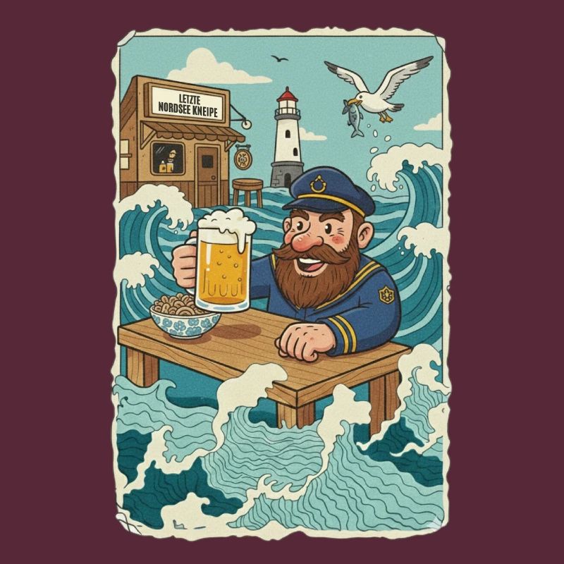 Dernier pub de la mer du Nord