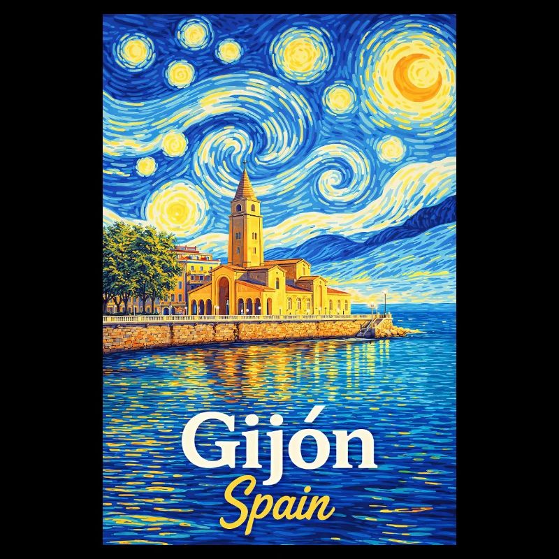 Gijón, Espagne