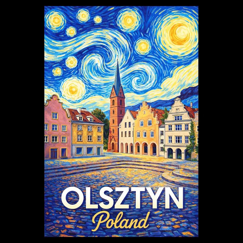Olsztyn, Pologne