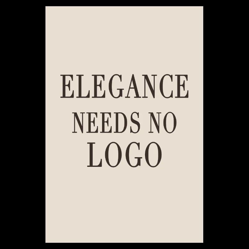 Elegance Needs No Logo – Quiet Luxury Design