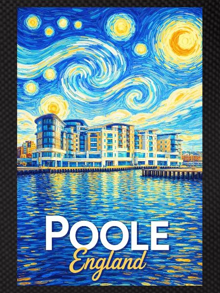 Poole England Star-Style Harbour