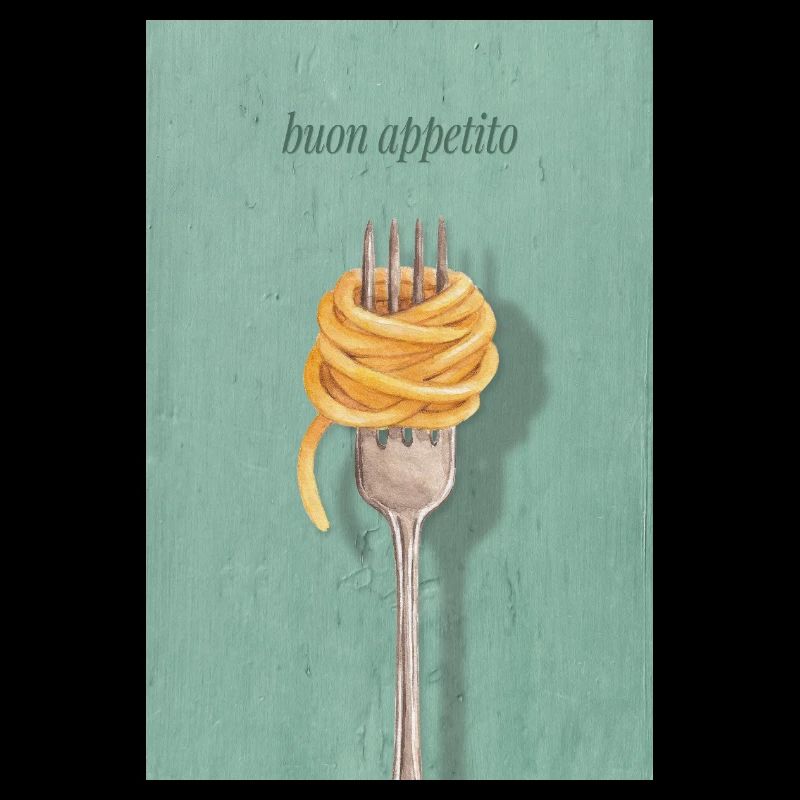 Buon Appetito Pasta Design Italy Kitchen