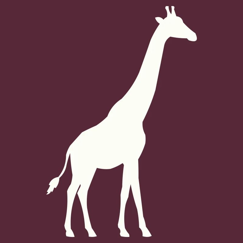 Giraffe Silhouette