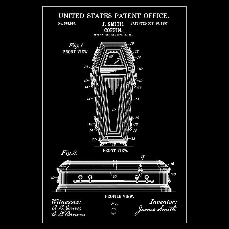 Sarg-Bauplan-Patent
