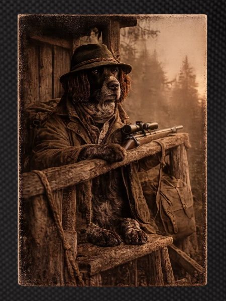 Evening Hide - German Longhair