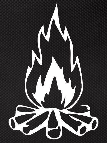 Fire Campfire Gift Fire Brigade