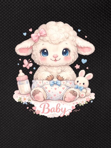 Bébés moutons