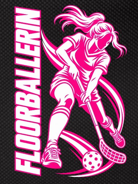 Floorball Powerfrau