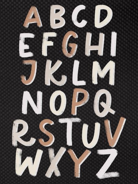 Alphabet Letters