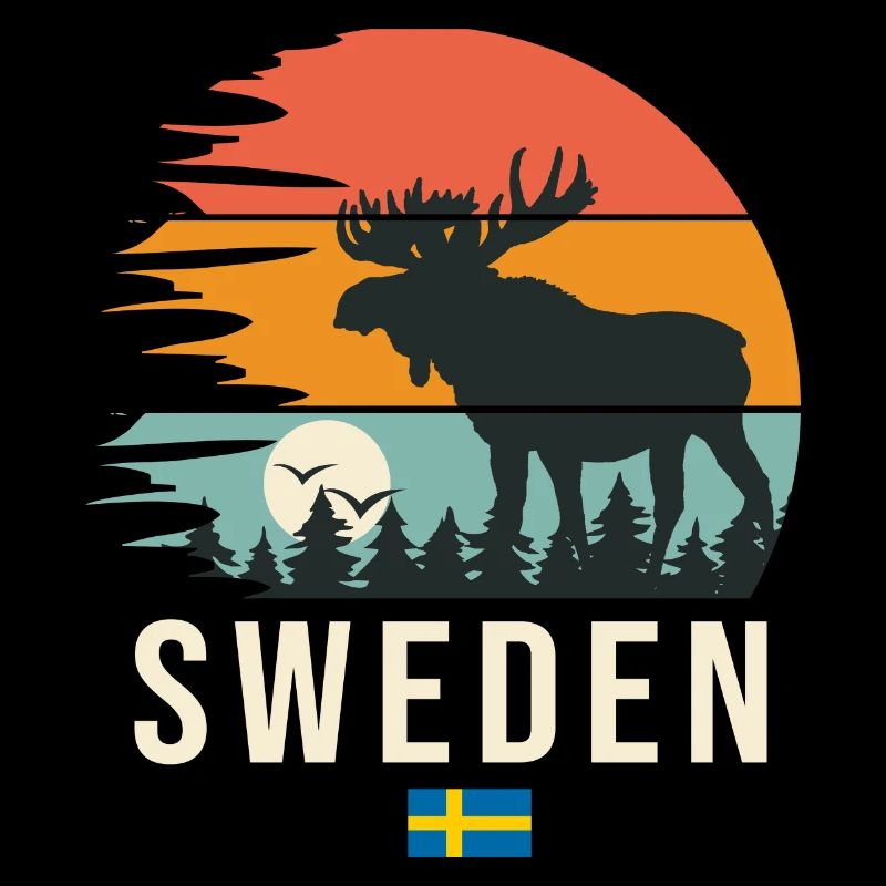 Schweden Schweden Cooles Geschenk