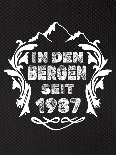 Berge 1987