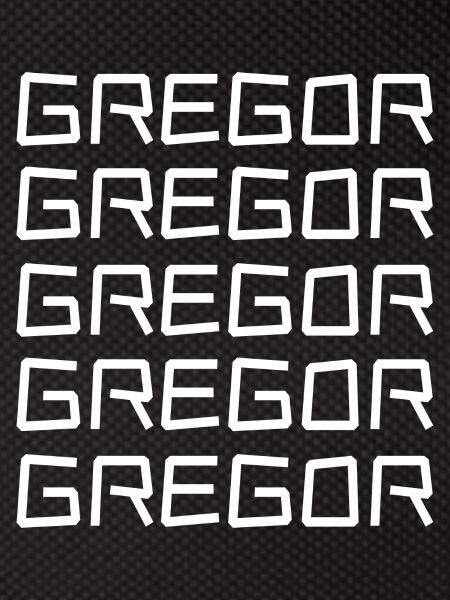 Gregor célibataire