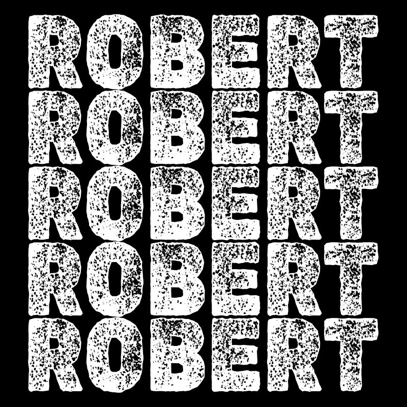 Robert en tant que héros