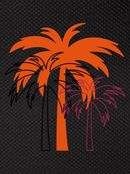 palm tree design 02