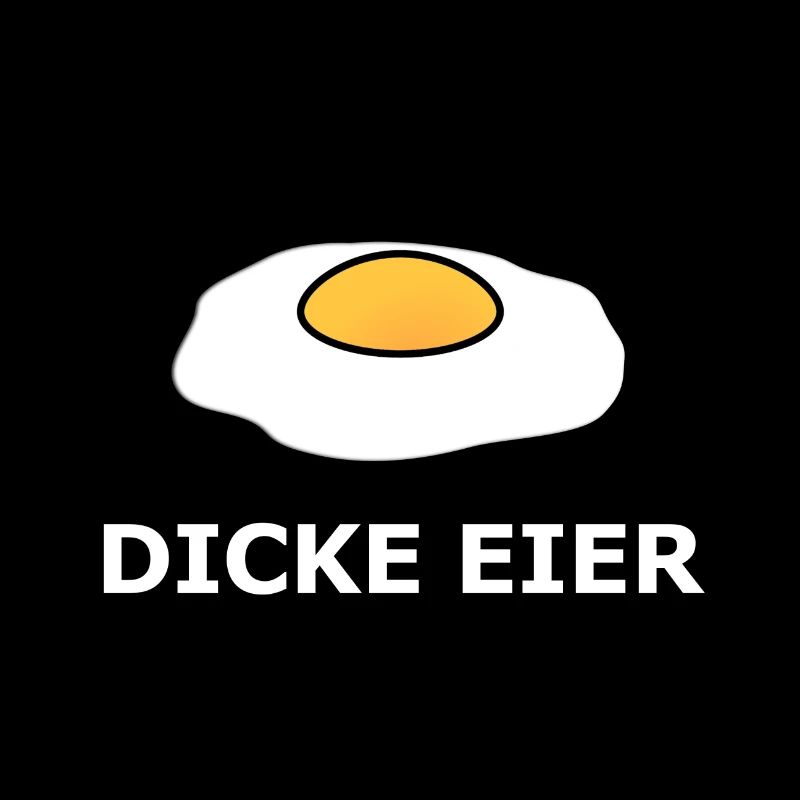 Spiegelei - Frühstück - Breakfast - Funny Design