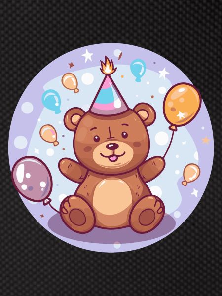 Ours Anniversaire Bébé