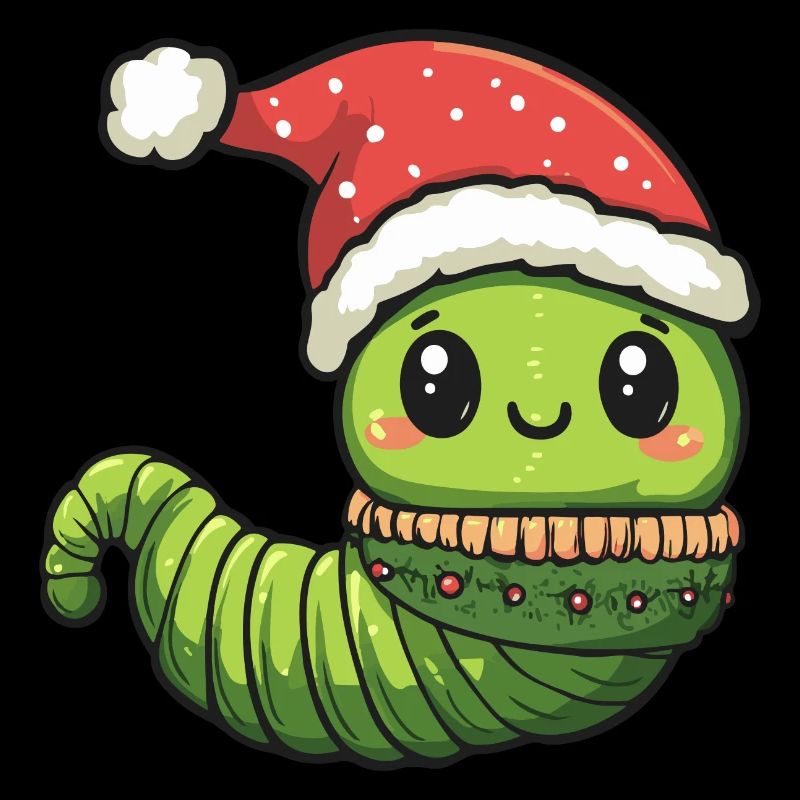 Bande dessinée de Noël vers