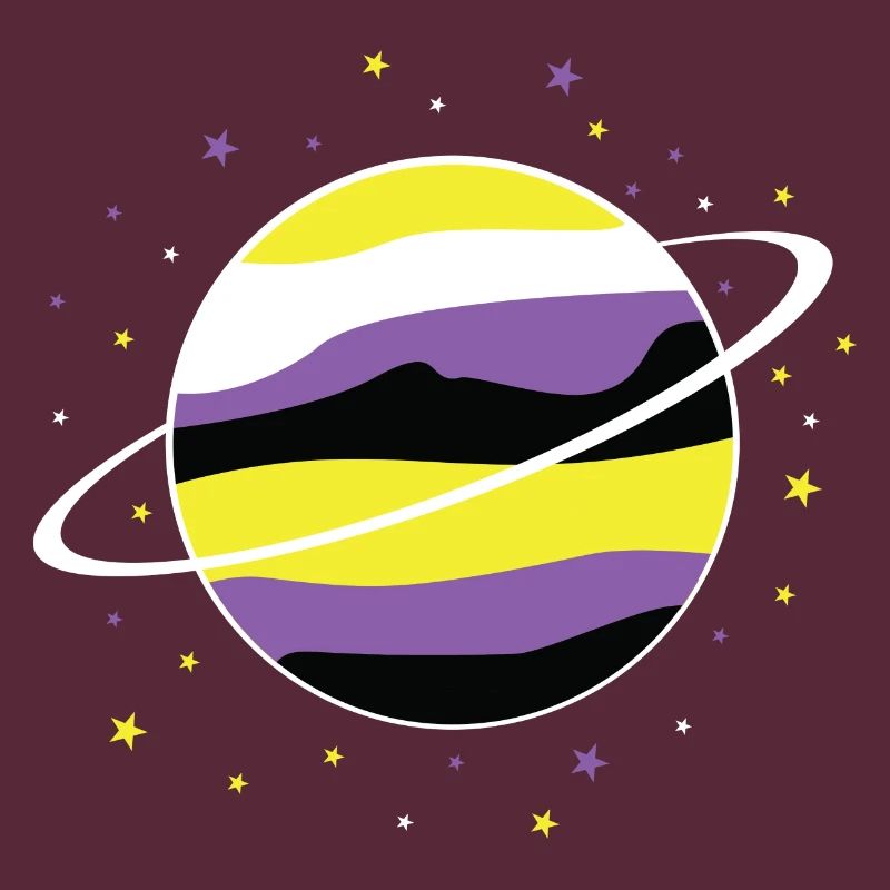 Nonbinary Planet Nonbinary Pride