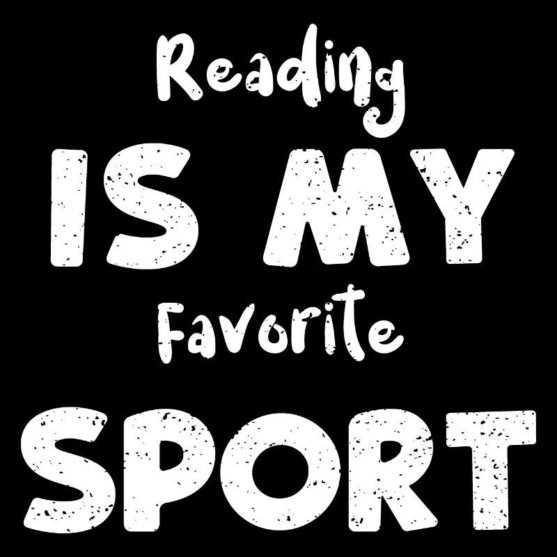 La lecture est mon sport préféré