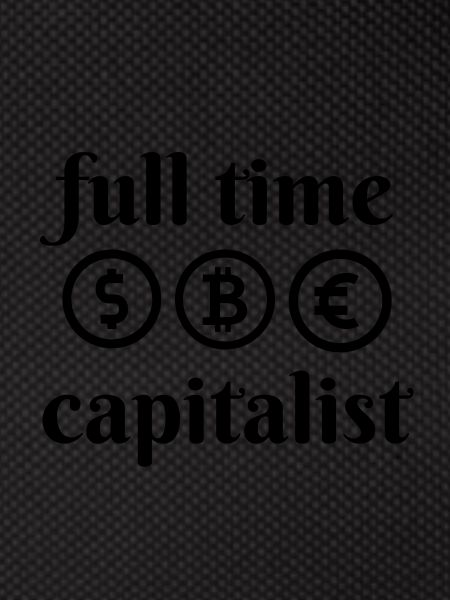 Full-time capitalist
