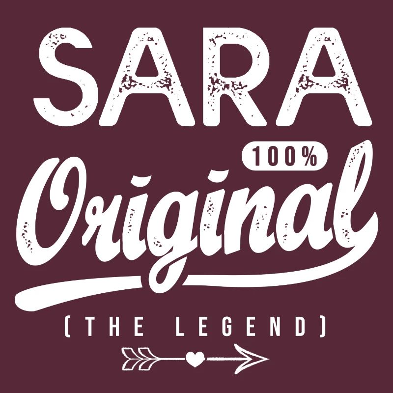 Sara ORIGINAL personalized shirt first name sara