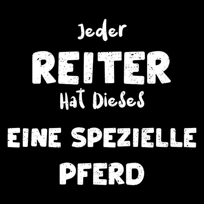 Jeder Reiter Hat Dieses Eine Spe...