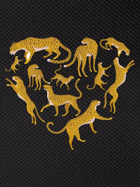 Herz Leopard