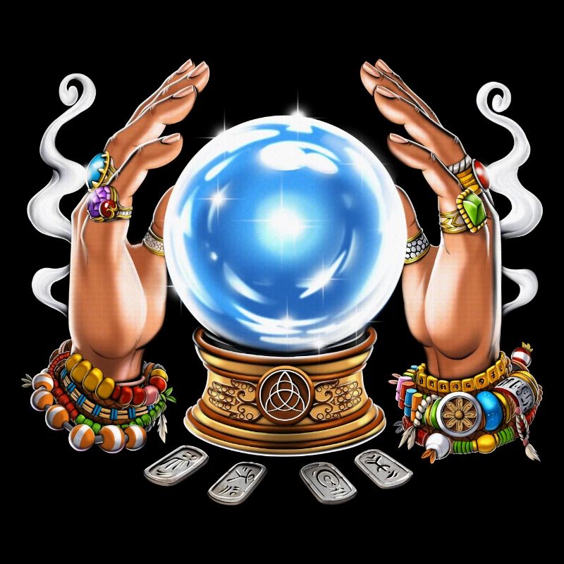 Fortune Teller Crystal Ball