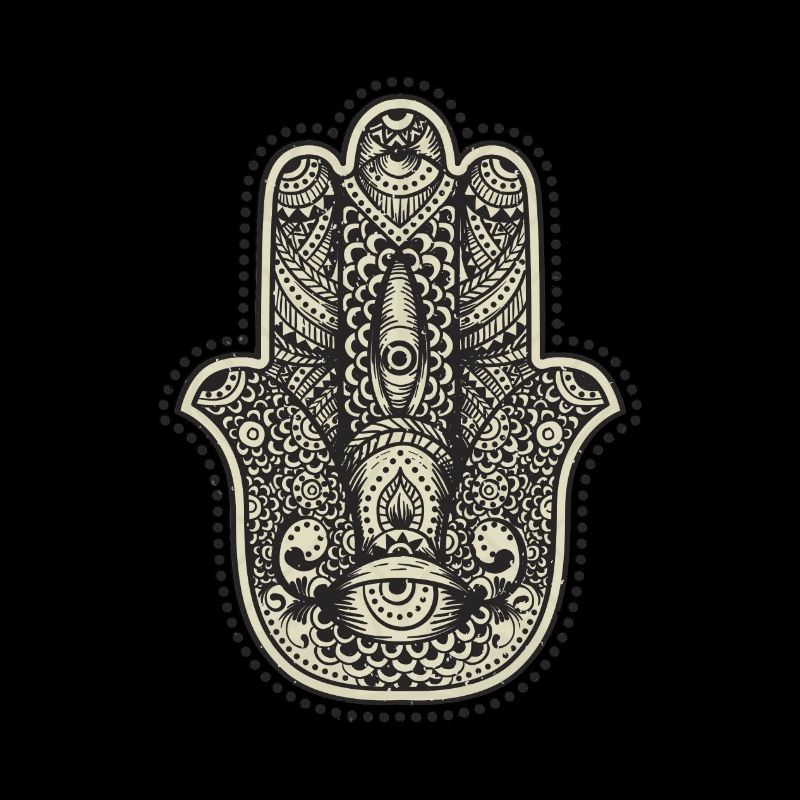 Mandala Hand