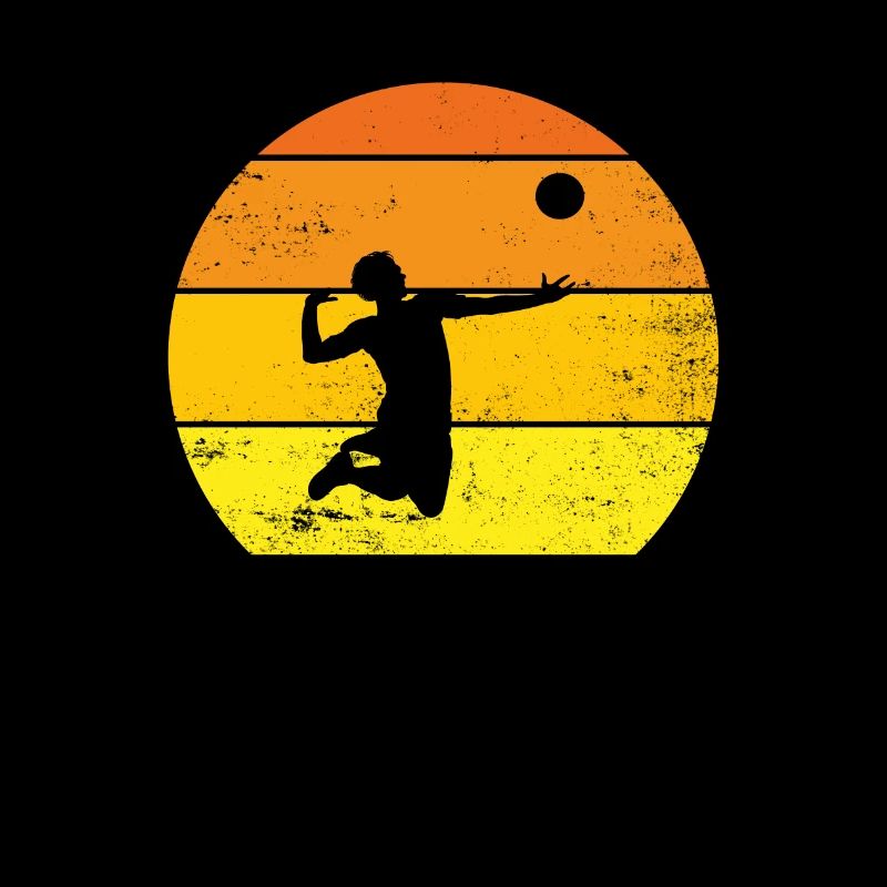 BEACH VOLLEY original gift passion volleyball player