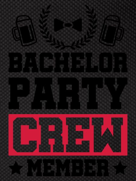 bachelor party crew