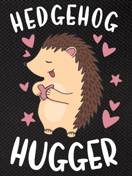 Hedgie Hérisson Hugger Hérisson