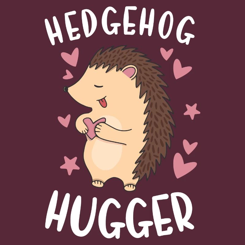 Hedgie Hérisson Hugger Hérisson