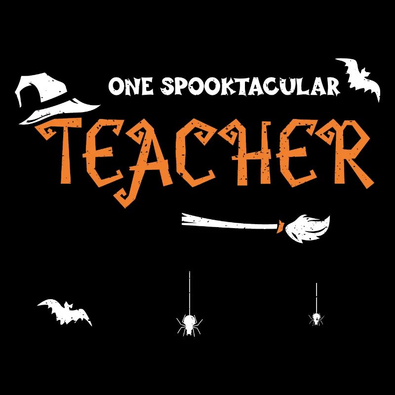 One Spooktacular Teacher