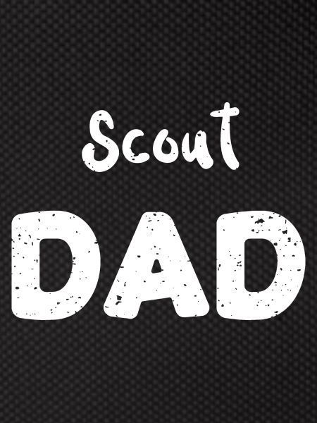 Scout Dad - Camping