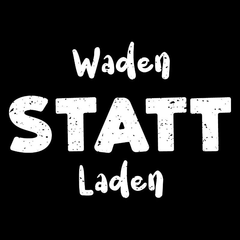 Waden Statt Laden - Bicycle