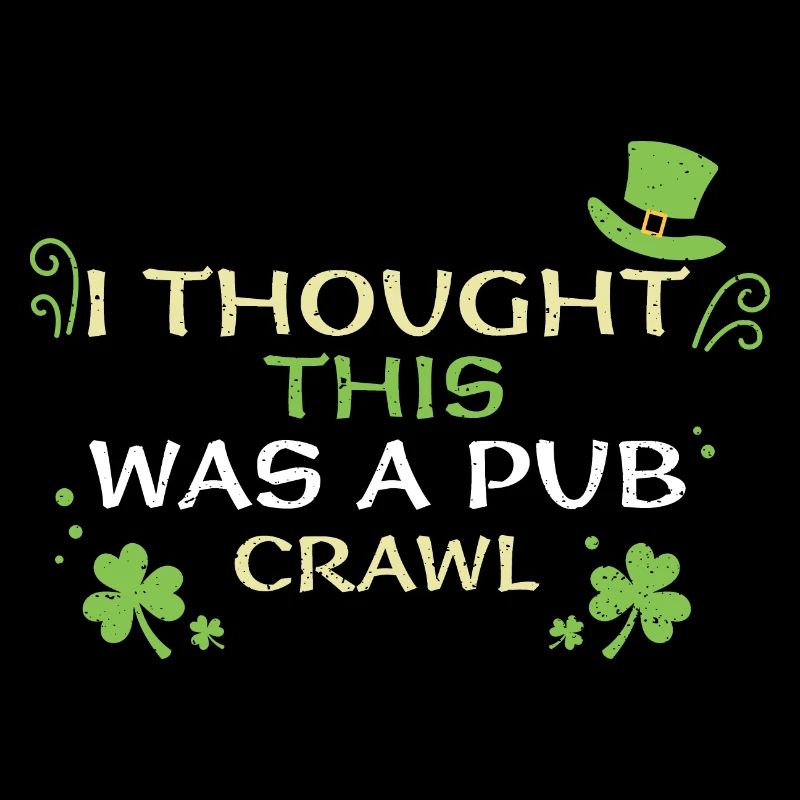 I Thought This Was A Pub Crawl