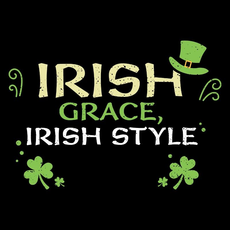 Irish grace, Irish style