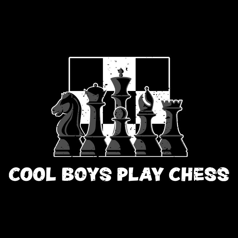 Cool Boys Play Chess - Chess