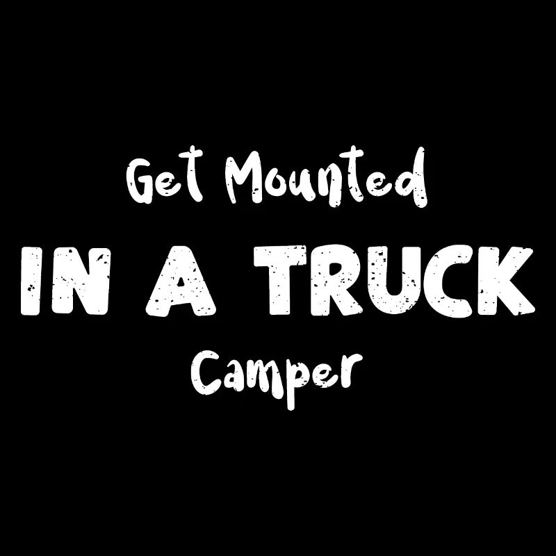 Get Mounted In A Truck Camper
