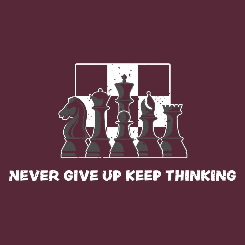 Never Give Up Keep Thinking