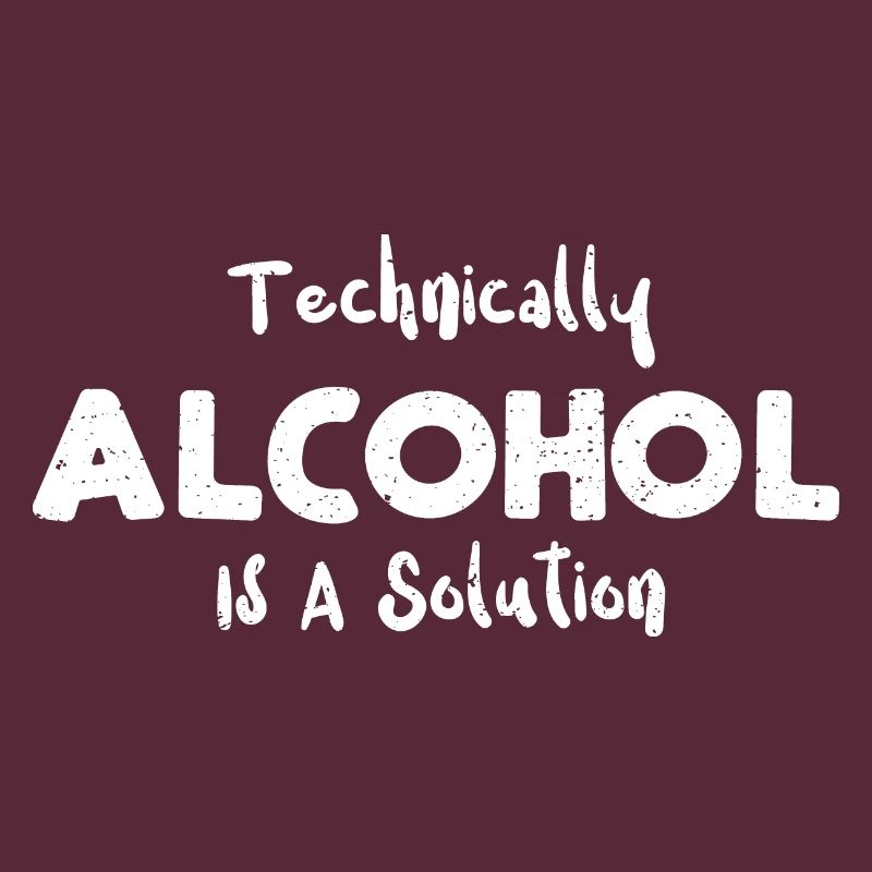 Technically Alcohol Is A Solution