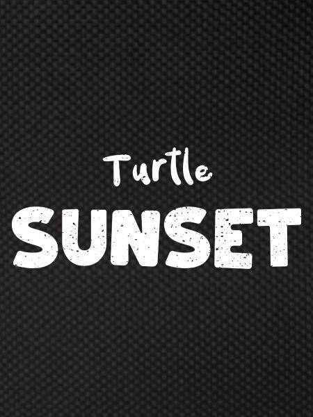 Turtle Sunset - Turtle