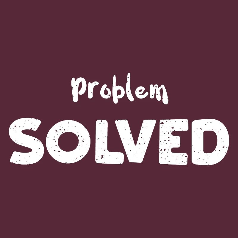 Problem Solved - Marriage