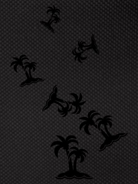 palm island symbol