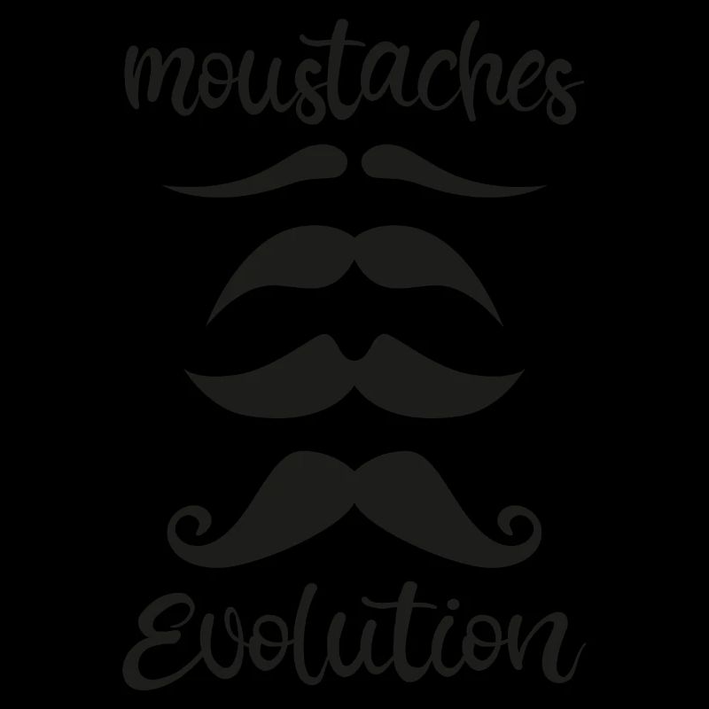 Schnurrbart Evolution
