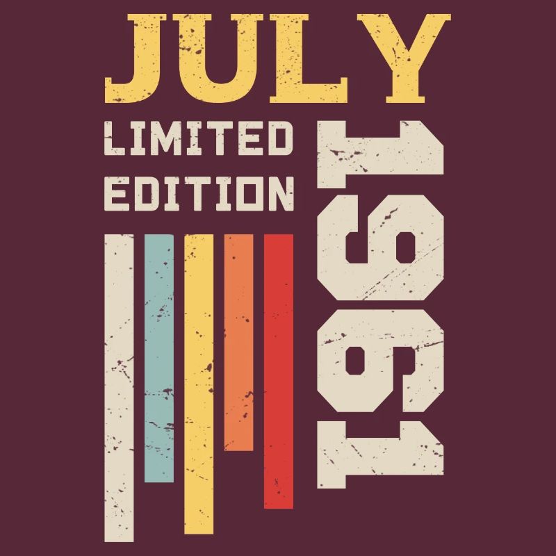 Juli 1961 - Juli 1961 Geburtstagsgeschenk